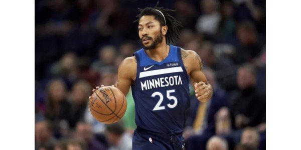 Derrick Rose je divan igrač