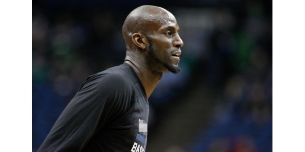 Garnett je primio ogromnu čast