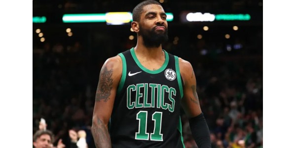 Prijelom lica boluje Kyrie Irving