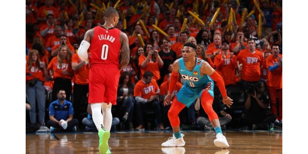 Lillard nije očekivao da će se Westbrook pridružiti Rocketsima Lillard nije očekivao da će se Westbrook pridružiti Rocketsima