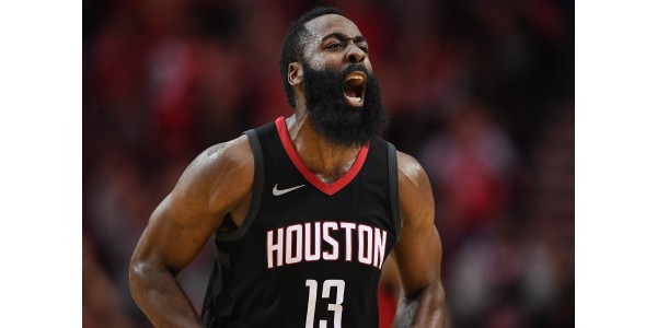 61 bod: još jedna izvrsna izvedba Harden-a 61 bod: još jedna izvrsna izvedba Harden-a