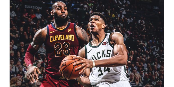 Antetokounmpo se razvija u drugog Jamesa Antetokounmpo se razvija u drugog Jamesa