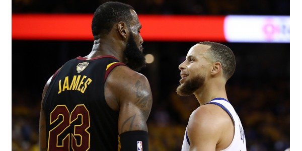 Curry je osjetio Jamesovu frustraciju