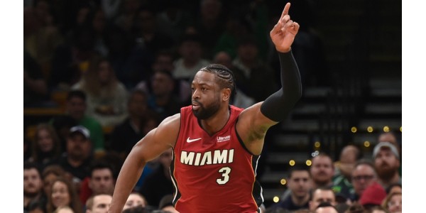 Wadeov završni izlet u TD Garden Wadeov završni izlet u TD Garden