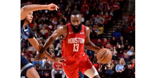 James Harden ponovno je oživio Rockets