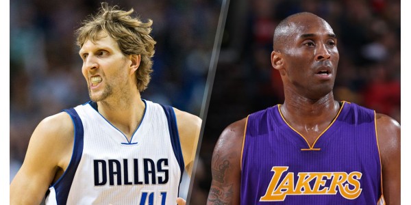 Kobe je jednom regrutirao Nowitzkija za Lakerse Kobe je jednom regrutirao Nowitzkija za Lakerse