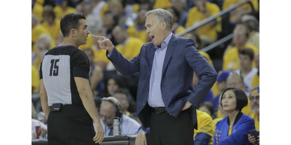 NBA se suočava s ozbiljnom krizom sudaca