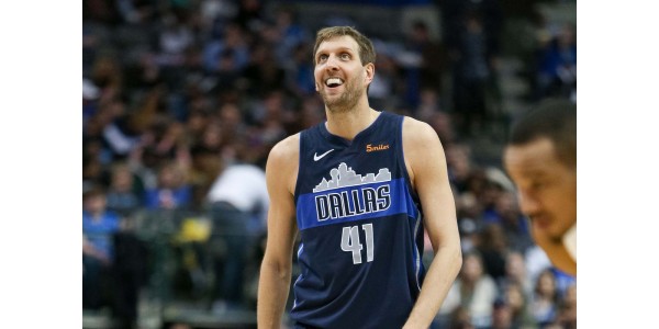 Nowitzki: Možda sam bio slikar Nowitzki: Možda sam bio slikar