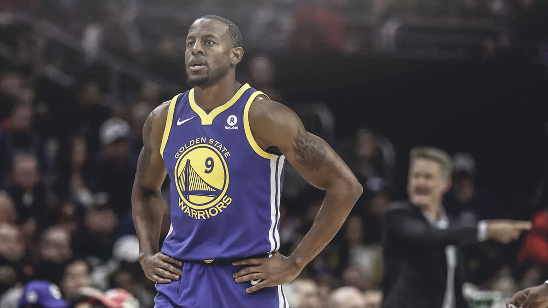 Tristan Thompson poštuje žrtvu Andre Iguodale kako bi pomogao Worriorsima